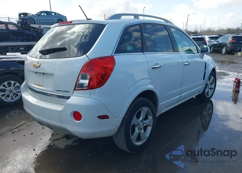 2015 Chevrolet Captiva Sport Lt z USA, uszkodzony, nr VIN 3GNAL3EK8FS528191